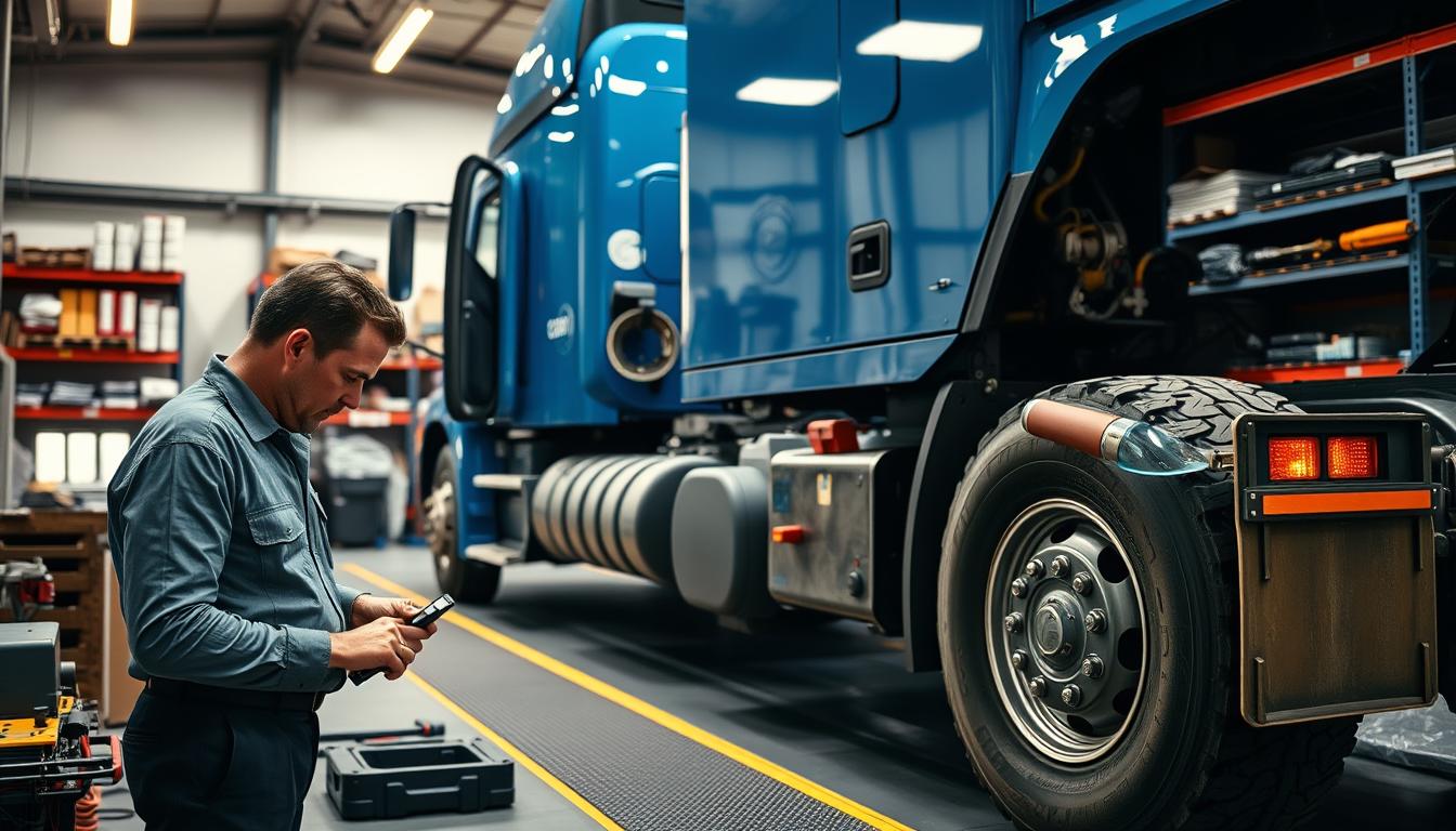 tehnicki pregled kamiona 1